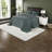Comfortable Polyester Bedding Sets, Modern Reversible Design For Home Use
