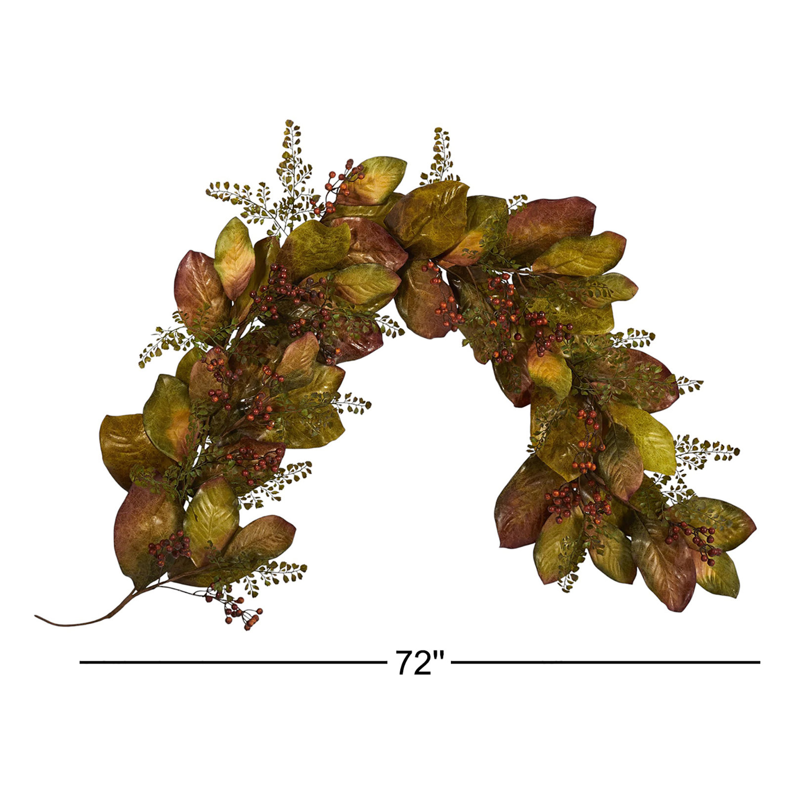 12'' in. Faux Garland