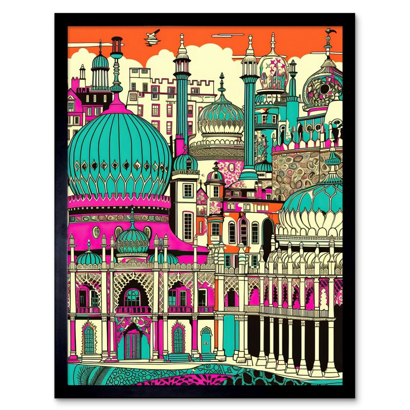 Aailiyah Single Picture Frame Print
