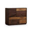 Armoire d'appoint en noyer massif-737408816