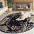 Kinchen Hand Hooked Wool Oriental Rug-21305187