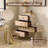 Cayden Farmhouse 4-Drawer Rustic Wood Accent Chest,Handcrafted Cabinet-1271191117