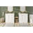 Elegant Storage Solution Ceramic Mdf Shaker Style  Bathroom Vanity & Sink