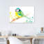 Oiseau vert - reproduction d'art-52990238-52990239-52990241