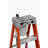 6-Foot Fibreglass Step Ladder With 300-Pound Load Capacity, Type IA ANSI OSHA Compliant, Non-Conductive Safety, Slip-Resistant Rubber Feet
