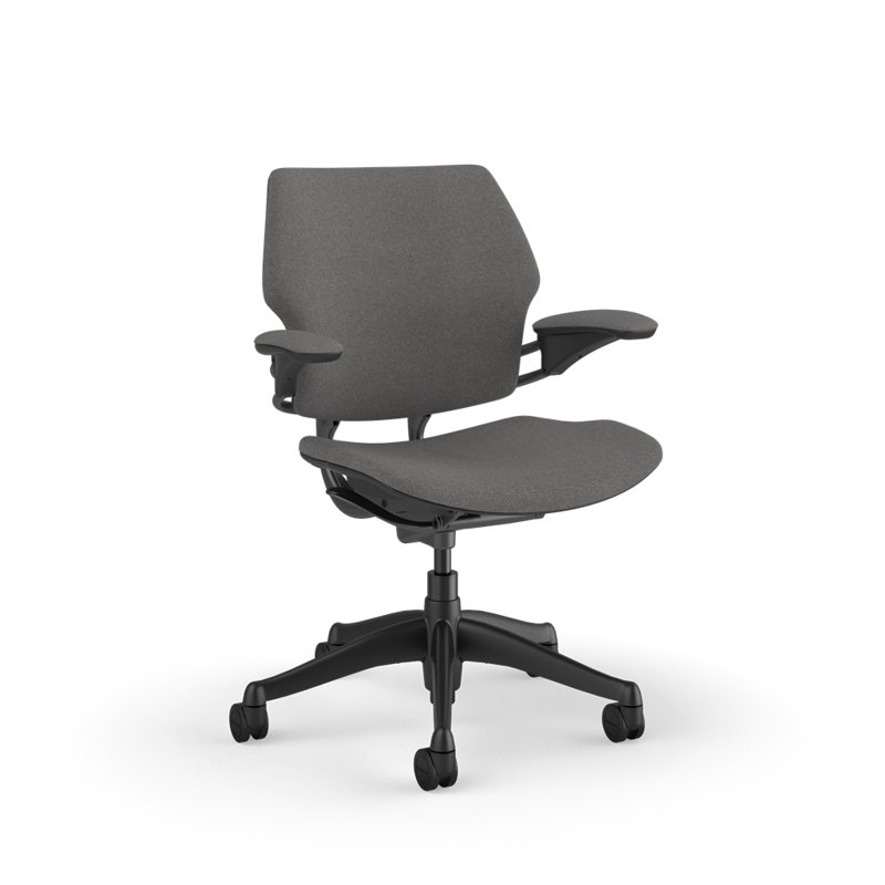 Freedom Ergonomic Task Chair - Autumn, Gray - 13