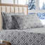 Ensemble de draps 100% flanelle Nile Mills Trellis-122114380-122114381