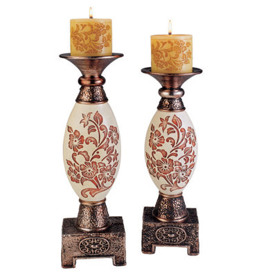 16'' H Plastic / Acrylic Tabletop Candlestick