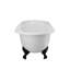 Baignoire de trempage sur pattes 61 "x 31" Cambridge-62617691