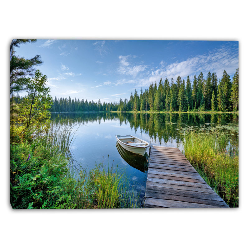 Art mural sur toile Still Lake