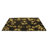 Hand Knotted Wool Geometric Indoor Rug