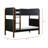  TipToe Convertible Bunk Bed-79468432