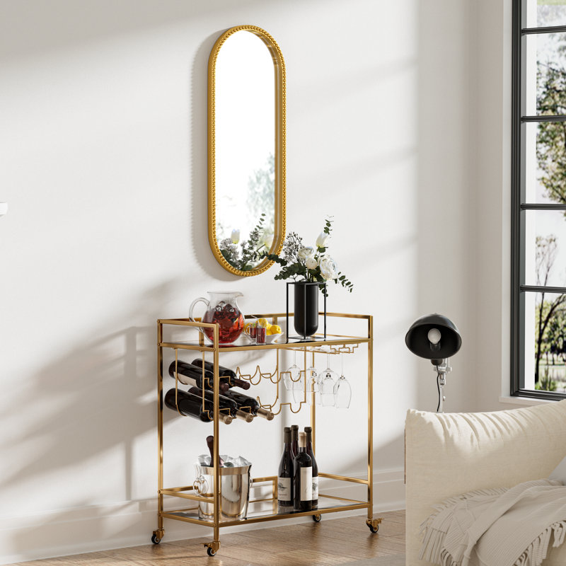 Miroir sphérique, 42 po x 16 po