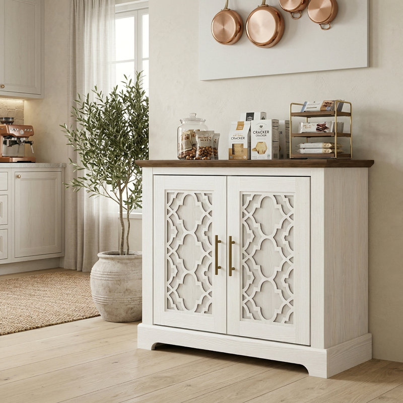 Anfield 2 Door Sideboard, White Oak
