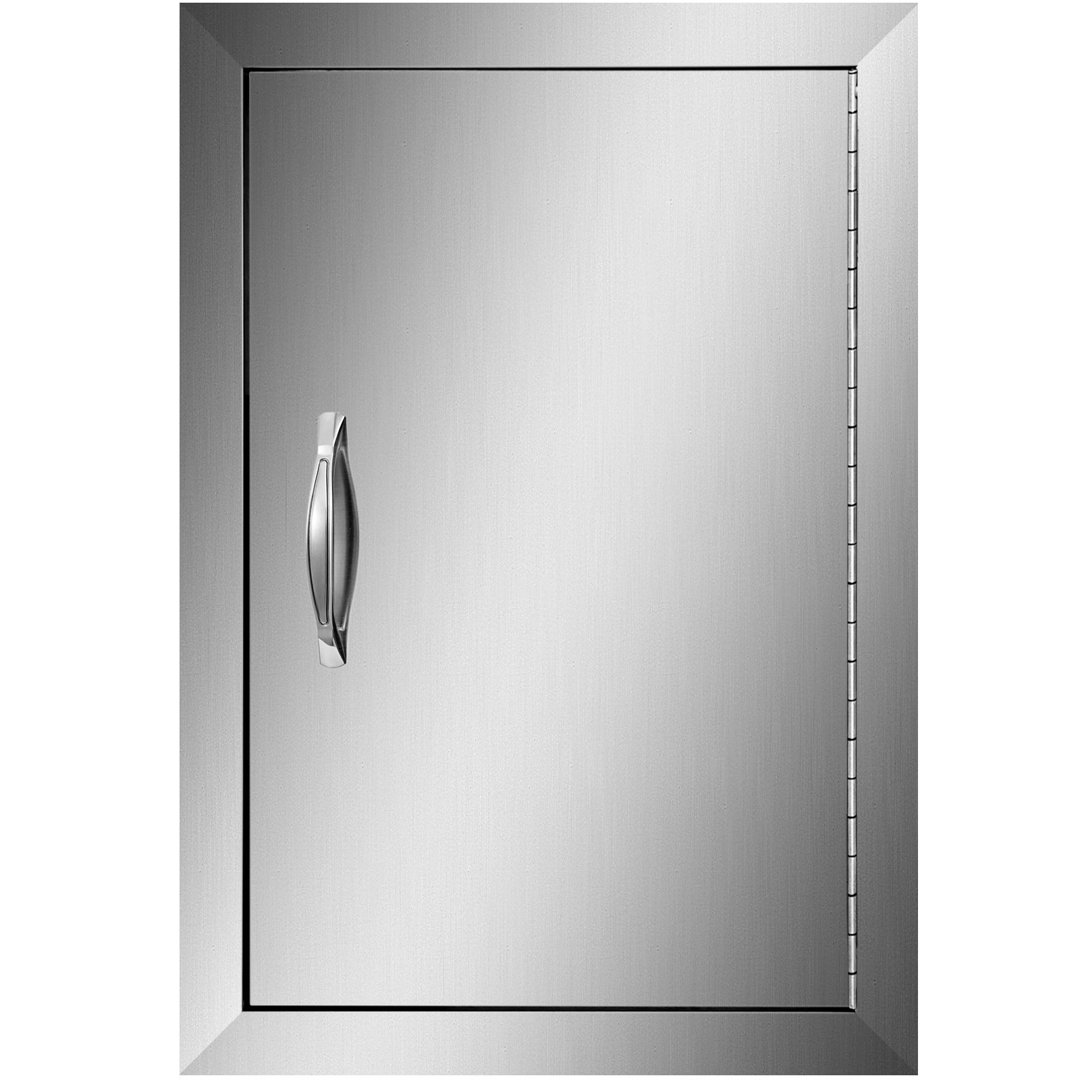 VEVOR Single Door 14'' W x 0.03'' D Steel Access Door VEVOR