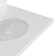 Broeder 73 Double Sink Bathroom Vanity with Pure White Quartz Top