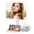 Modern LED Lighted Rechargeable Tabletop Vanity Makeup Mirror with 10X Magnification and Base-447035737