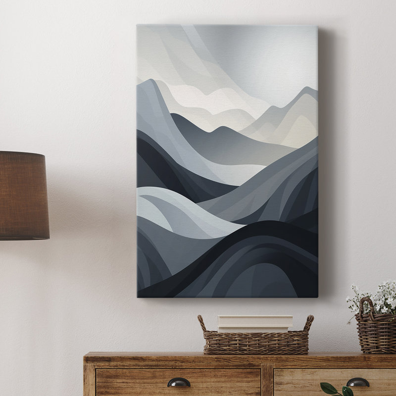 Paysages série CCxxx - galerie sur mesure, H 36 po x l 24 po