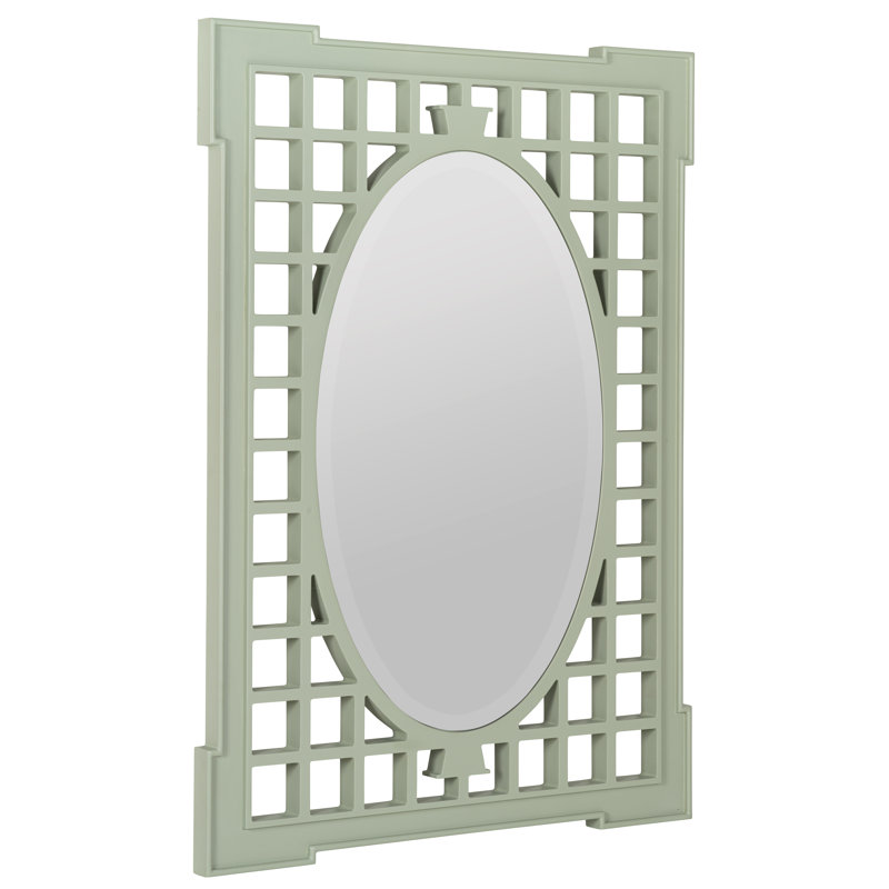 Bria Hammel Sage Garden Mirror, Green
