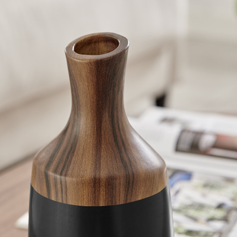 Vase de table moderne Masanari Carafe, H 10 po x l 4,8 po x P 4,8 po
