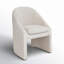 Kagan Chenille Dining Chair-1022644836