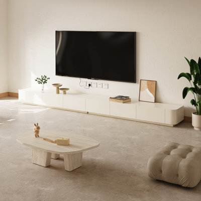 Meuble télé Ayuri 133,9 po Mid Century