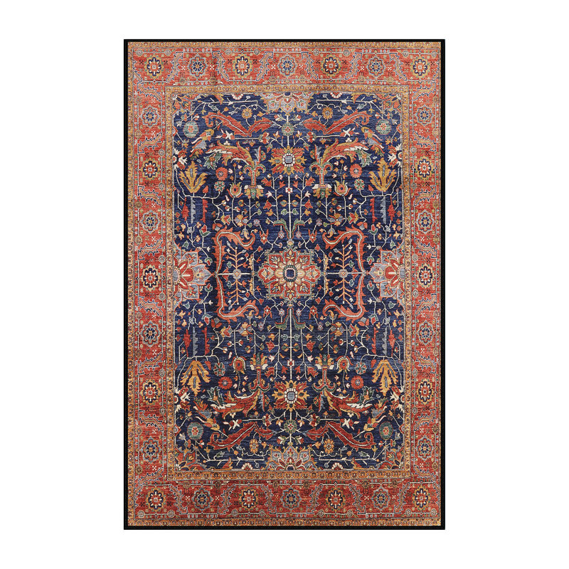 Oriental Indoor Rug, Rectangle 5' x 8'
