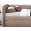 Lit de jour durable Hattie Over Hattie avec lit gigogne en rose cendré, parfait pour les chambres d'amis et les solutions peu encombrantes.-1924190631