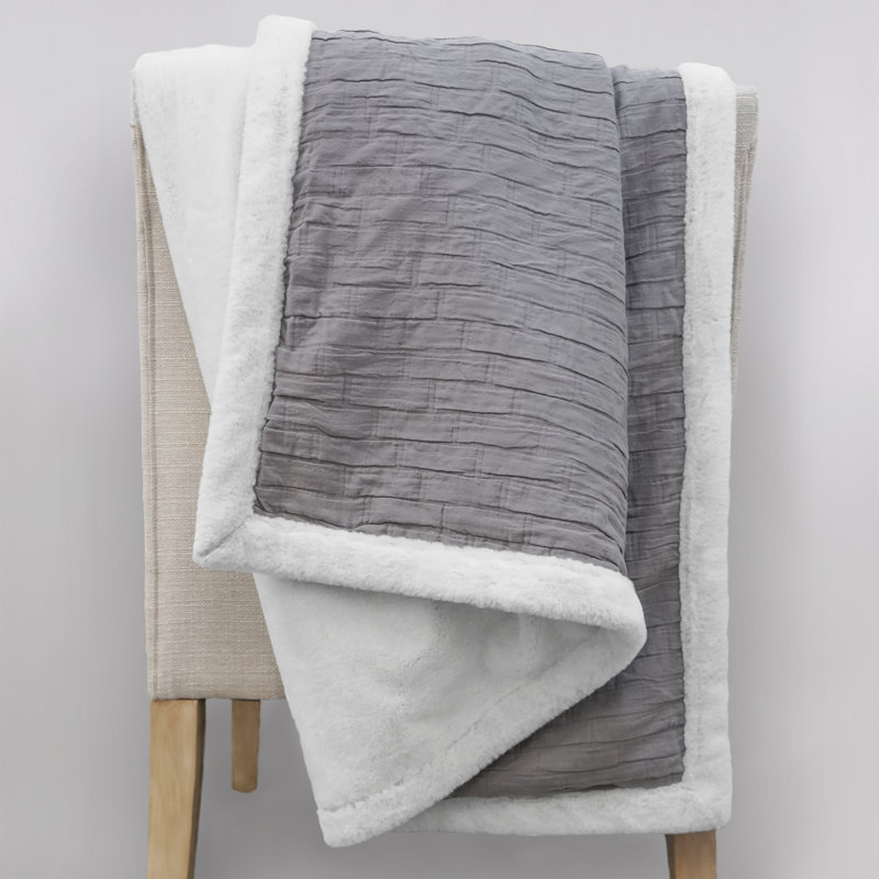 Knitted Throw Blanket