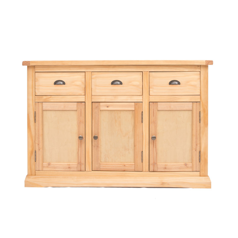 Duffy 120cm Sideboard, Light Brown