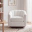 Upholstered Swivel Accent Chair-945343592