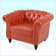 Fauteuil demi-tonneau Hedger