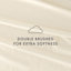 Ensemble de draps en microfibre doublement brossée 4 pièces Becky Cameron 1800 Series-2038499683-2038499690