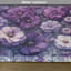 Ensemble de 4 napperons Ambesonne mauve à motif floral lilas standard lavande Cottagecore