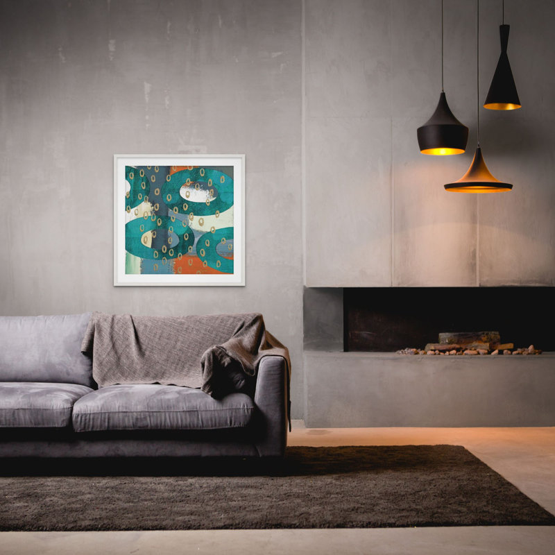 Thoughts That Drift 6 Print by Art House Studios, 22" H x 22" W x 1" D