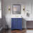 Loughlam 30'' Single Bathroom Vanity with Top-643932059-643932060