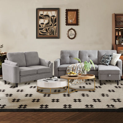 3 Pieces Living Room Sets