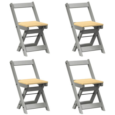 Office Folding Chairs Set of 4