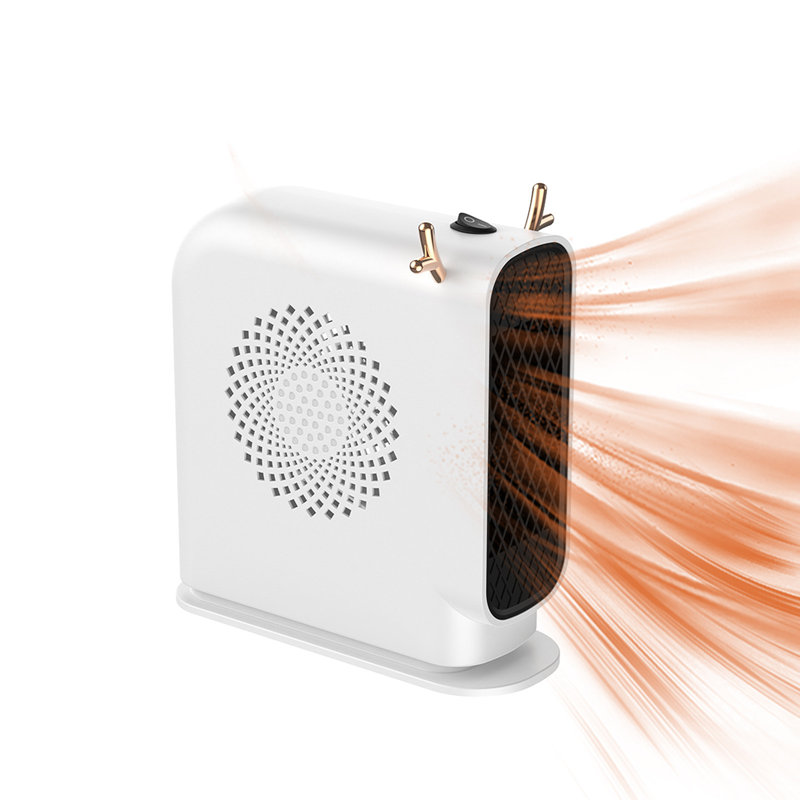Portable Space Heater With Thermostat, Space Heater, Safe And Quiet