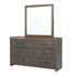 Commode 6 tiroirs avec miroir Chapple