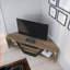 Meuble télé d'angle pour téléviseur de 55 po ou moins Sares-68216304