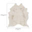 Tapis en cuir de vache Lilly