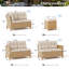 Wicker Conversation Set
