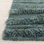 Tapis vert foncé / noir tissé à plat à la main Hartzler-2080959916