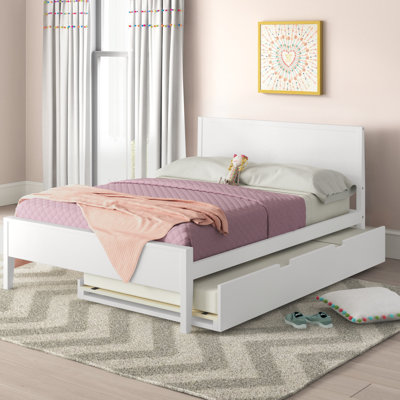 Lit gigogne en bois massif Rosenthal