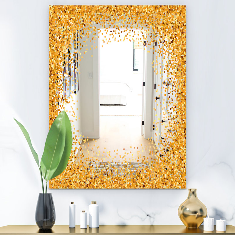 Miroir d'appoint Capital Glam, H 39,4 po x l 29,5 po