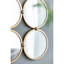 27.2" In Contemporary Decorative Mirror With Mininalist Style For Bedroom,Liveroom & Entryway
