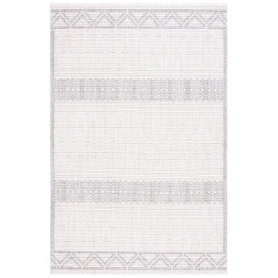 Msr1908 Martha Stewart Serenity Performance Chevron Rug