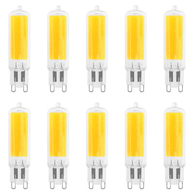 50 Watt Equivalent T4 G9/Bi-pin Dimmable LED Bulb -  Luxrite, LR24690-10PK