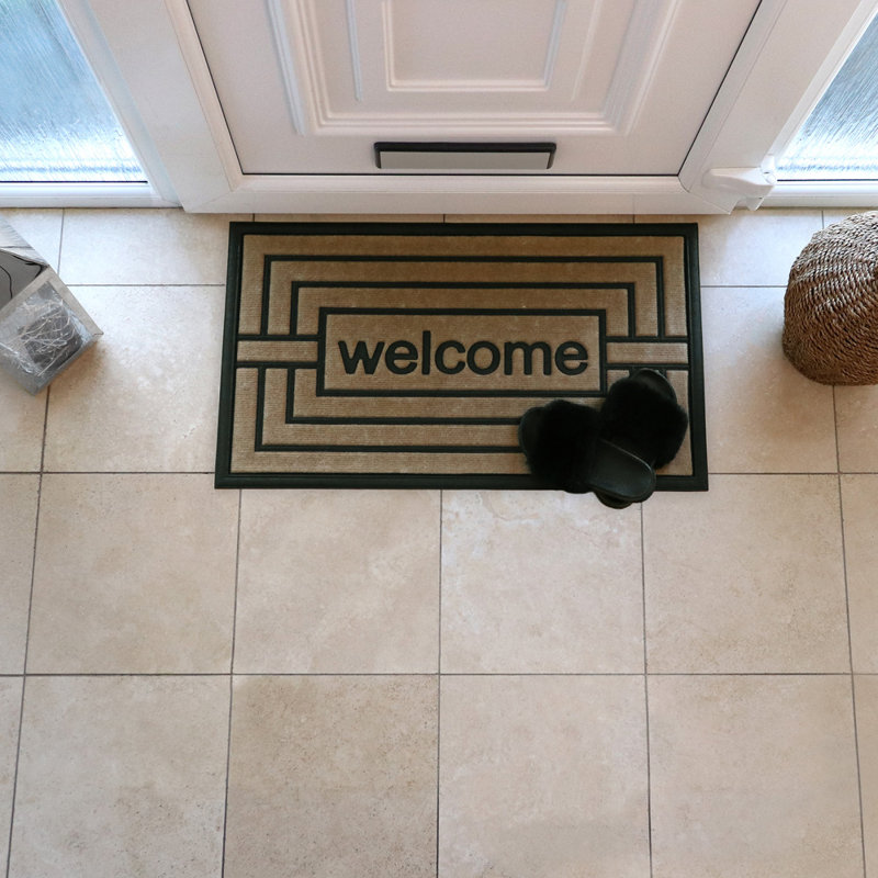 Vienna Non-Slip Outdoor Doormat